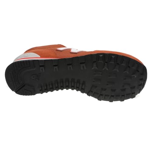New Balance Men's 515 V3 Sneaker, Alpha Orange/White, 83