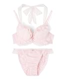 [ノーザリー] インナーセット ピュアマーメイドブラジャー＆ショーツセット 57-33-25-1554 ピンク B70