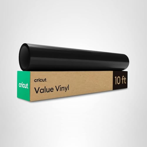 Miniatura 7 de Cricut Vinilo Adhesivo Permanente - Rollo De Vinilo Para Cricut - 30.5 Cm X 3 M - Negro - Vinilo Permanente Para Manualidades, Decoración, Ventanas Y Paredes