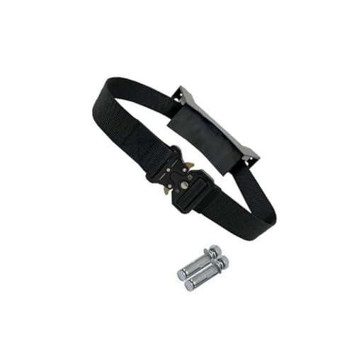 Soporte de pared for cilindros de oxígeno, soporte ajustable for cilindros de oxígeno - Soporte de pared for tanques de propano, nitrógeno, buceo y refrigerante(Black)