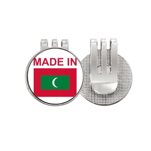 Marqueur de balle de golf no/no Maldives le cadeau parfait pour golfeur