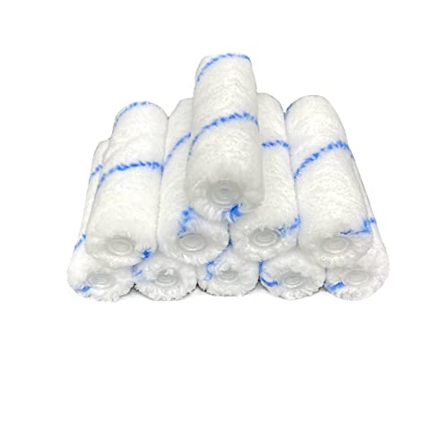 4-inch Microfiber Roller Paint Covers, 10-Pack