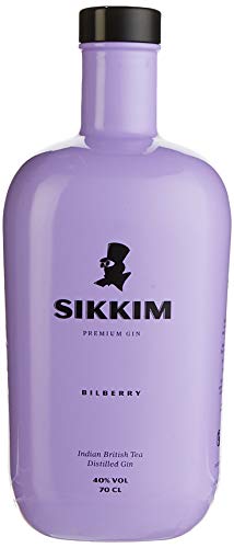 Sikkim Bilberry Gin Cover