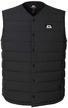 Amazon Co Jp Mountain Equipment マウンテンイクイップメント ダウンベスト インナーダウン アウター 撥水 Stretch Down Vest Black メンズ S 服 ファッション小物