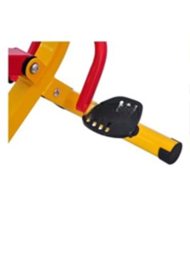 Image of IRIS Kids Horse Riding Fitness Machine - Indoor Squat Exercise Equipment for Boys & Girls, Multifunction Sports Trainer Age 5-10