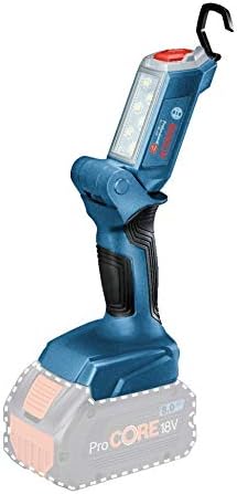 Bosch Professional 18V System GLI 18V-300 cordless LED light (max. brightness level of 300 lumens, excluding rechargeable batteries and charger, in cardboard box)