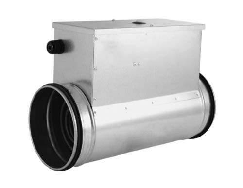 Elektrische verwarmingsbatterij - 125 - 1,5 kW