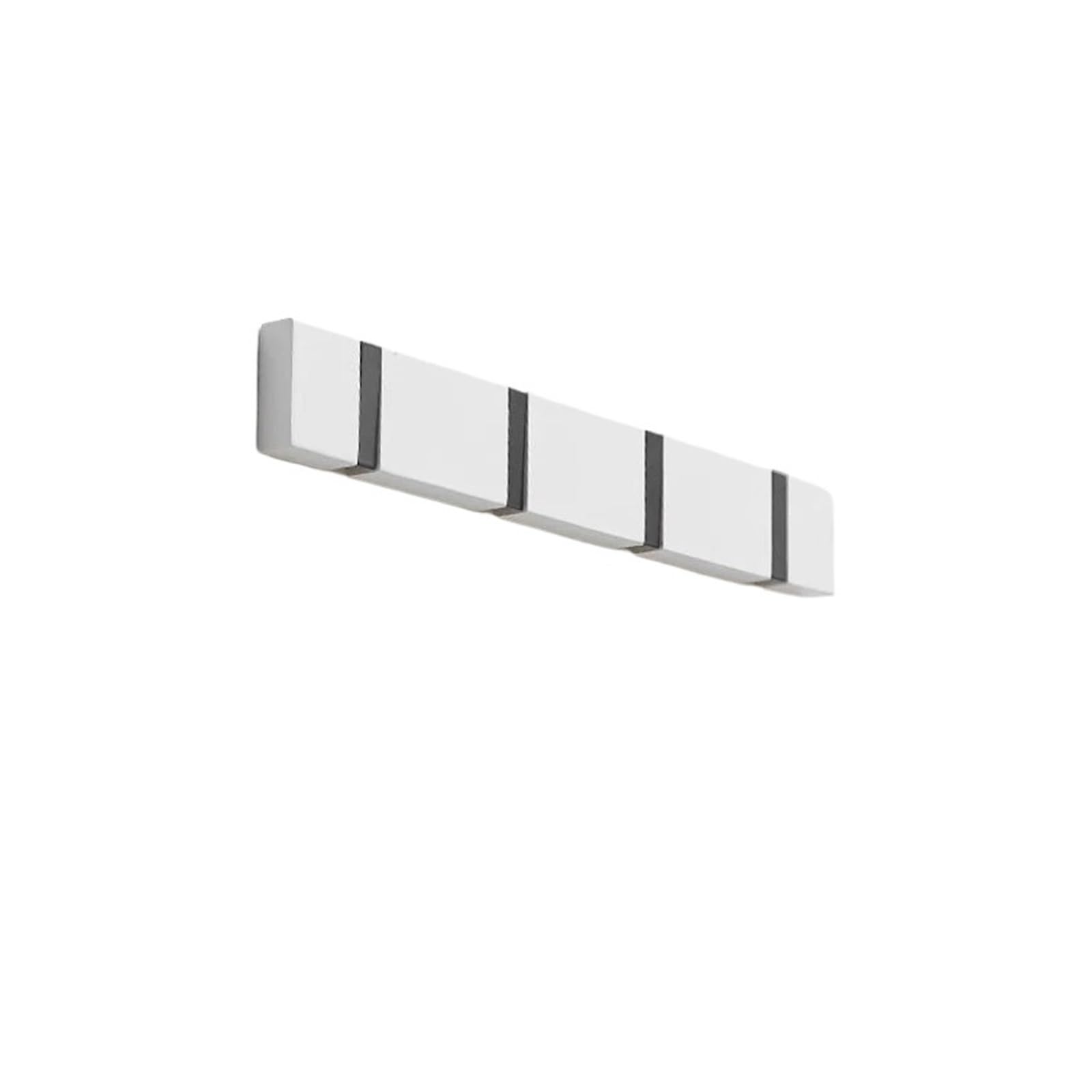 Hgbflty Color2 Door Hook Holder Foldable Wood Wall-Mounting Clothes Hooks Household Shelf Towel Coat Sundries Hook(Color2)