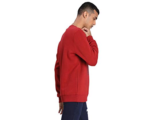 Image of Puma Men's Cotton Round Neck Sweatshirt