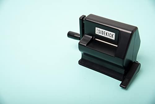 Sizzix Sidekick Tim Holtz Mini Die Cutting and Embossing Machine and Beginners Craft Kit for Adults and Kids. Perfect for your Card Making, Journaling and Scrapbooking Supplies | 6.35cm Opening