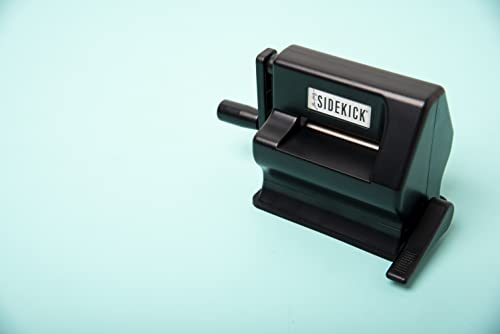 Sizzix Portable Manual Die Cutting & Embossing Machine for Arts & Crafts, Scrapbooking & Cardmaking, 2.5” Opening, One Size, Tim Holtz Sidekick Starter Kit by Sizzix - Image 7