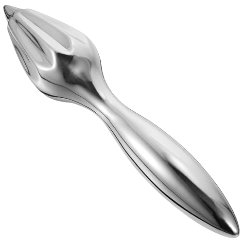EXAOMBLE Jugo Inoxidable al de Cítrico para Ácido Extraer de Limón Exprimidor Manual de Acero Resistente Frutas en y Naranja Cocina