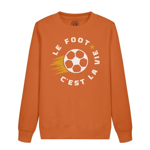 Sweatshirt enfant le foot contre le froid pendant le sport de ballon