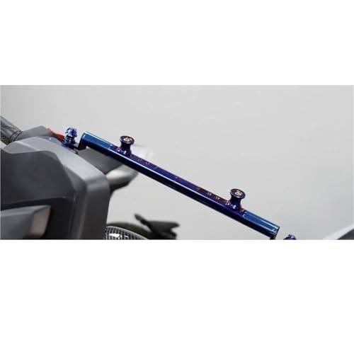 Barre transversale multifonctionnelle Xmax anti-vibration bleu - 2