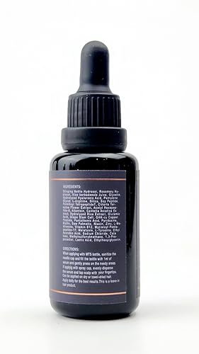 Peptídeo de cobre para crescimento do couro cabeludo terapia GHK- células-tronco, 30 ml