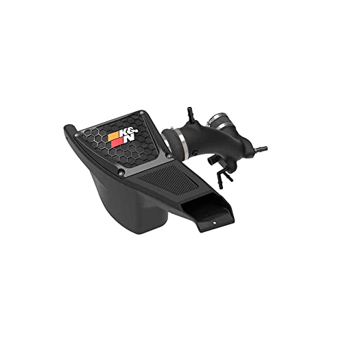 K&N Cold Air Intake Kit: High Performance, Increase Horsepower: Compatible with 2021 L4 2.5 FORD Bronco, 63-2620