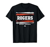 Vintage Baseball Bat Gameday Jake Rogers Detroit MLBPA T-Shirt