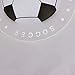 Soccer-Patterned Ceiling Light, Modern Kids Room Decor Chandelier, 20.5