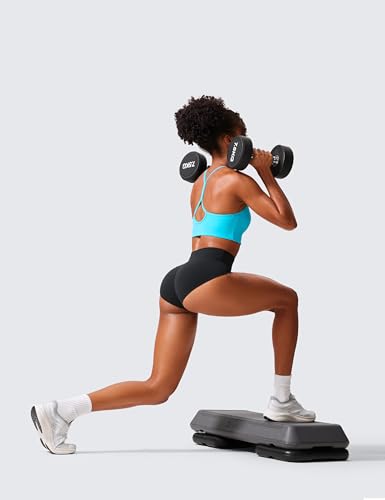 CRZ YOGA Secretsculpt Womens Butterlift Scrunch Butt Lifting Booty Shorts - High Waisted Yoga Workout Dance Gym Athletic3