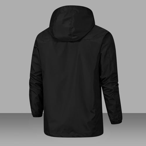 Rain Jacket Women Waterproof Lightweight Raincoats Zip Up Outdoor Hiking Windbreaker Jackets with Hood3