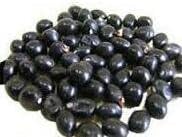 Black Chirmi Beads Goonja Gurivinta Seeds -Set of 36 Pcs for Wealth and Prosperity 6 x 5 x 2 cm Black.