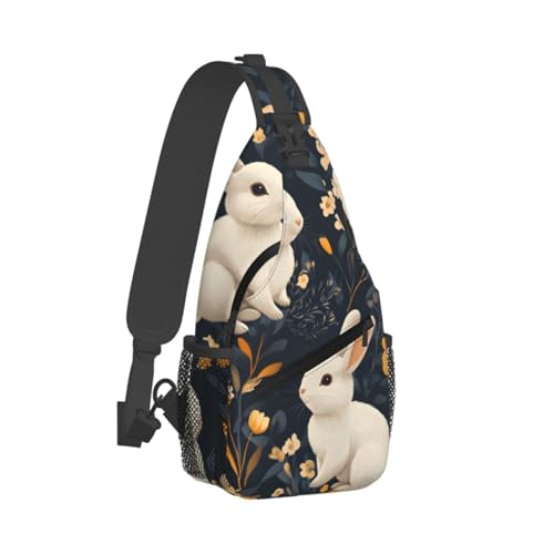 Mochila bandolera deportiva NLCUUIQ para adultos miniatura 2