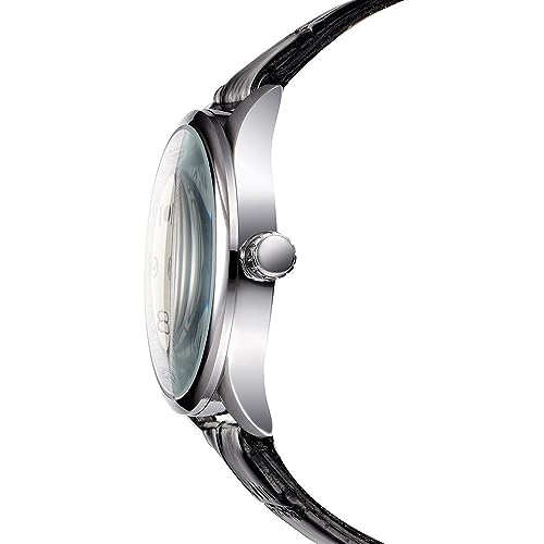 MASTOP Men's Classic Automatic Mechanical Day Calendar Luxury Leather Band Watch