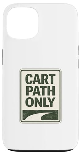 Cart Paths Only First Tees Jitters�p�u���b�N�S���t�\�T�G�e�B�W���[�N �X�}�z�P�[�X iPhone 13 �p