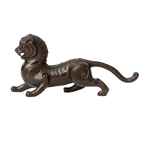 Statue Tigre Cuivre : Rompez la Monotonie de votre Décoration de Bureau Fade