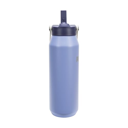 Image of PUMA unisex-adult 32oz Insulated Stainless Steel Water Bottle With Carry Handle