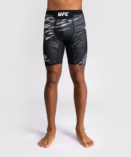 Venum Authentic UFC Fusion Fight Night Men's Vale Tudo Short - Black - L