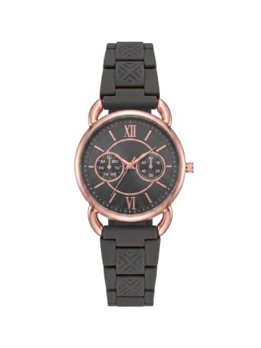 Image of Shocknshop Analog Women Watches Ladies Rose Gold Round Dial Metal Strap Wrist Watch for Woman and Girls -WCH196