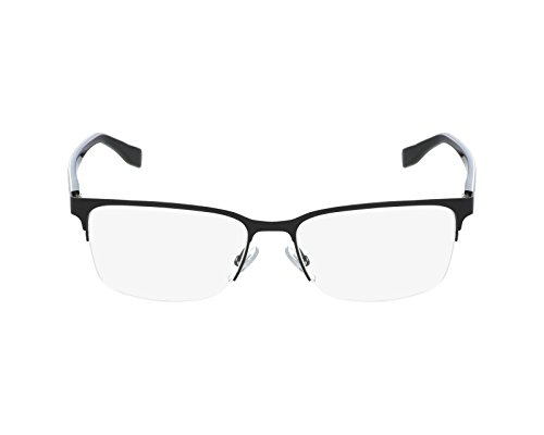 Preisvergleich Produktbild Hugo Boss Herren BOSS 0682 10G 55 Sonnenbrille, Schwarz (Mtblk Black)