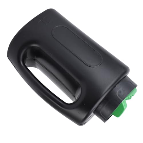 Espalhador de sementes portátil para gramados, capacidade de 2L, distribuição uniforme, agitador de