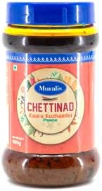 Muralis Chettinad Kaara Kuzhambu Paste 400g