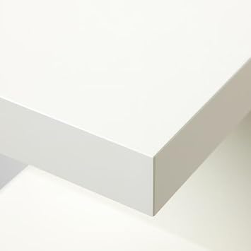 LACK wall shelf unit, white- LARGE 7 TIER LACK WALL SHELF- 30X190CM- Wall Mounted bookshelf- (WHITE)