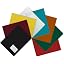 assorted colours