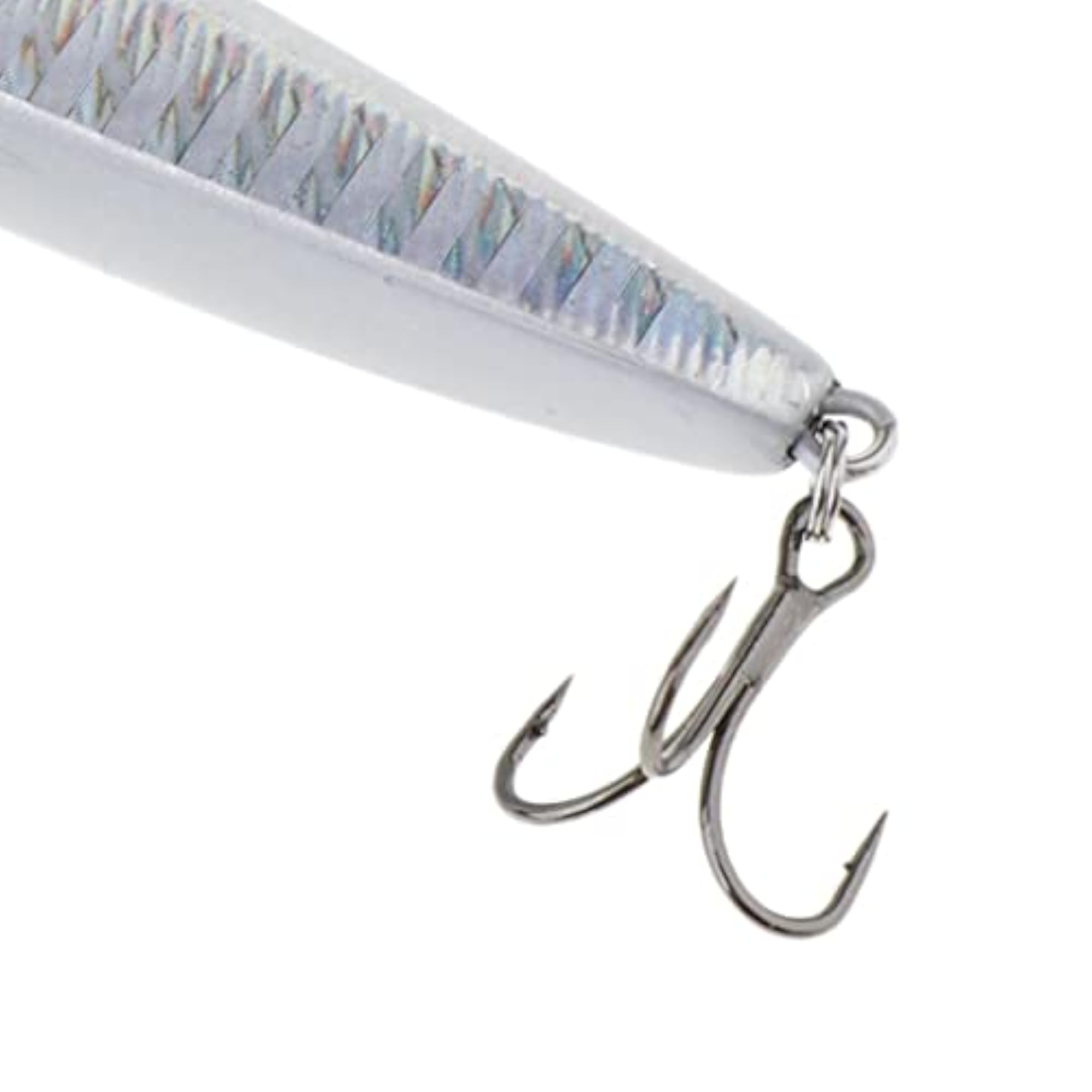 Fishing Lure Bait 7.5cm Nickel Jigging Silver