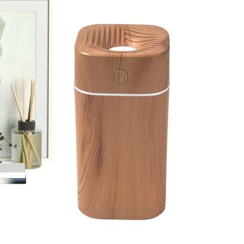 Portable Humidifier, Rechargeable Portable Purifier, Air Purifier for Ultrasonic Humidifier Room Travel, Relaxation Sleep Living Room Bedside Office Home Travel Car