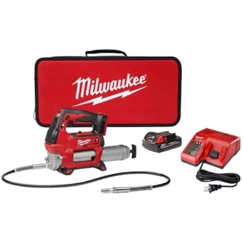 Milwaukee Electric Tool 2646-21CT M18 Grease Gun Kit