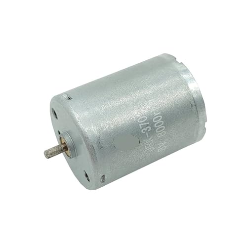 Moteur électrique RK-370 12V pour réparer un jouet ou motoriser un petit mécanisme DIY