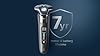 Philips SHAVER Series 7000 S7882/55 rasoio elettrico Rotazione Trimmer Blu