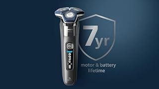 Philips SHAVER Series 7000 S7882/55 rasoio elettrico Rotazione Trimmer Blu