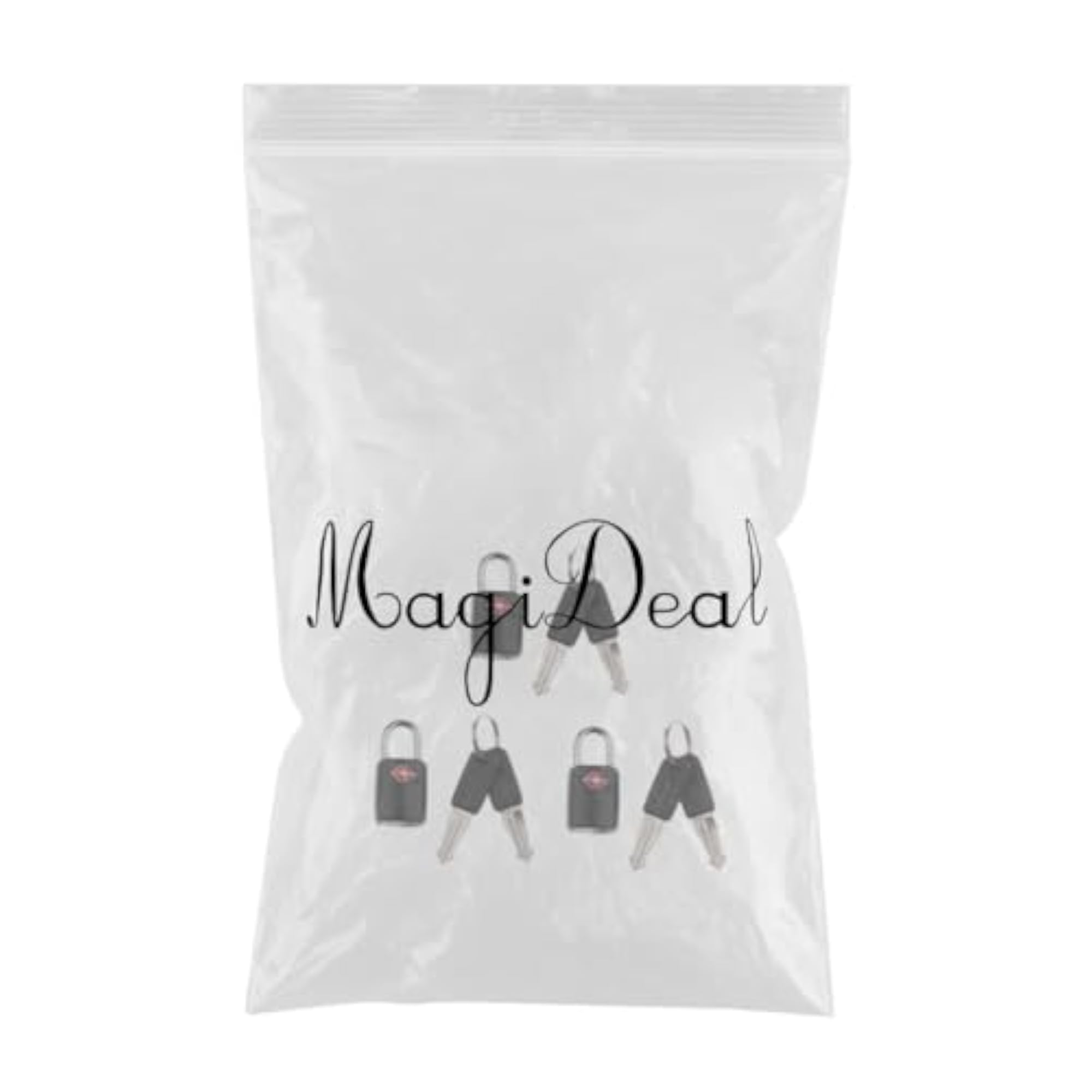 TSA Safe Travel Padlock with 2 Keys, Secure Lock