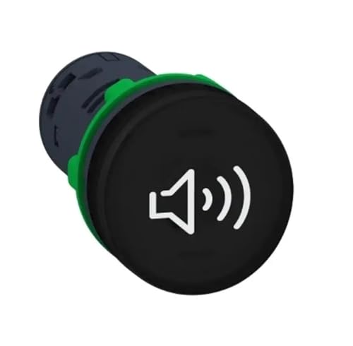 Buzzer XB5KSM bi-tonalité continue intermittente plastique 22mm 240V