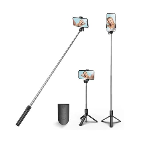 PINHEN Perche à Selfie avec télécommande Bluetooth