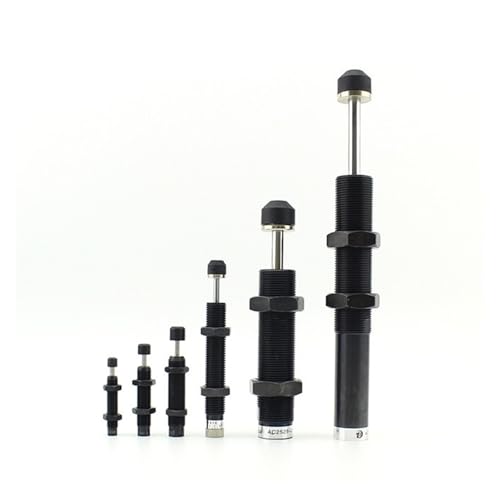 Amortiguador hidráulico neumático AC1008-2 para eliminar vibraciones en maquinaria serie AC