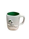 Rae Dunn Father's Day Coffee Tea Ceramic Mug, Best Dad By Par