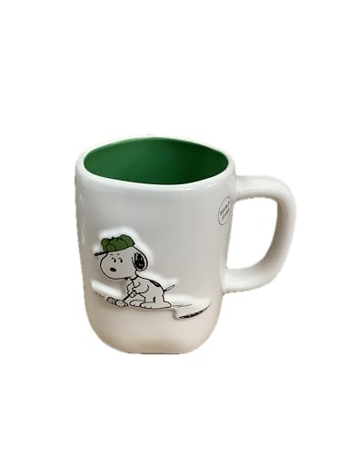 Taza cerámica Rae Dunn 16oz temática golf
