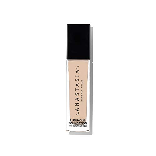 Image of Anastasia Beverly Hills - Luminous Foundation - | Radiant Second-Skin Finish, Instant Blurring Effect, Long-Wearing & Water-Resistant, Ultra-Hydrating Comfort